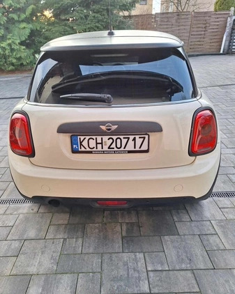 MINI ONE cena 31999 przebieg: 114000, rok produkcji 2014 z Wrocław małe 121